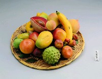 藏品(陶製水果)的圖片